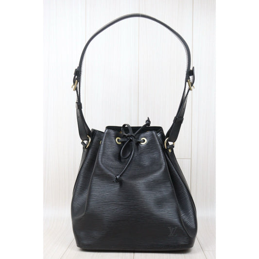 Good ( Rank AB)｜ LV Epi Noe Shoulder Bag Black｜25013102