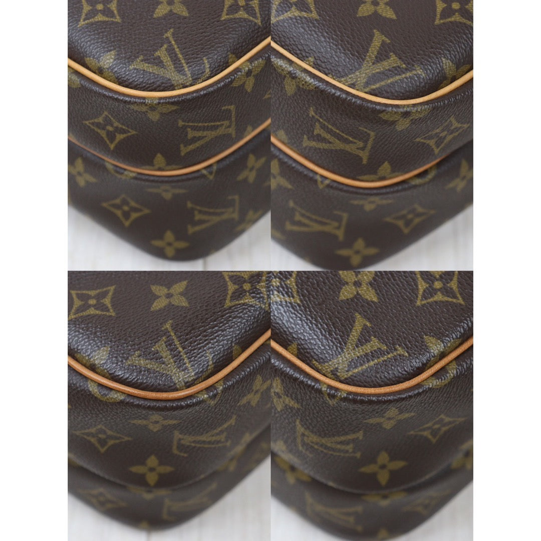 Good ( Rank AB)｜ LV Monogram Reporter PM Shoulder Bag ｜24070102