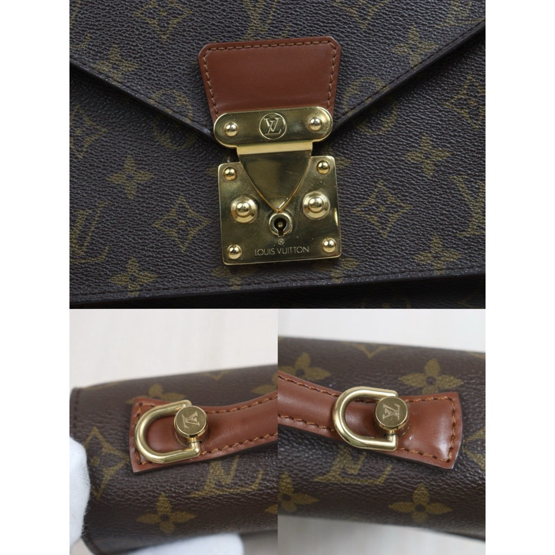 Include Entrupy Certificate of Authenticity｜Good ( Rank AB)｜  Louis Vuitton Monogram Monceau26 Shoulder Bag ｜26072108
