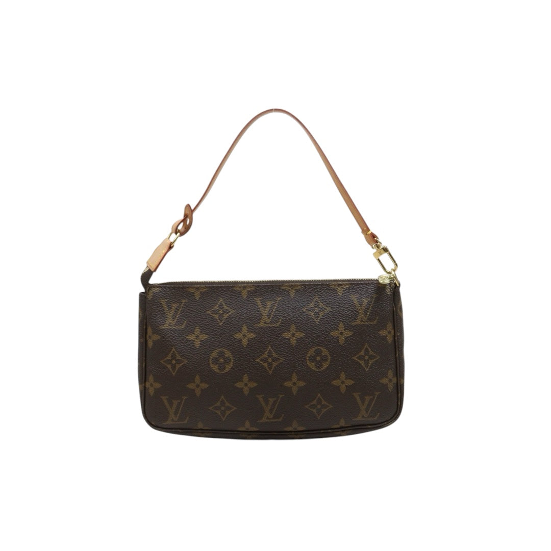 Include Entrupy Certificate of Authenticity｜Very Good ( Rank A)｜ Louis Vuitton  Monogram Pochette Accessoires ｜26061106