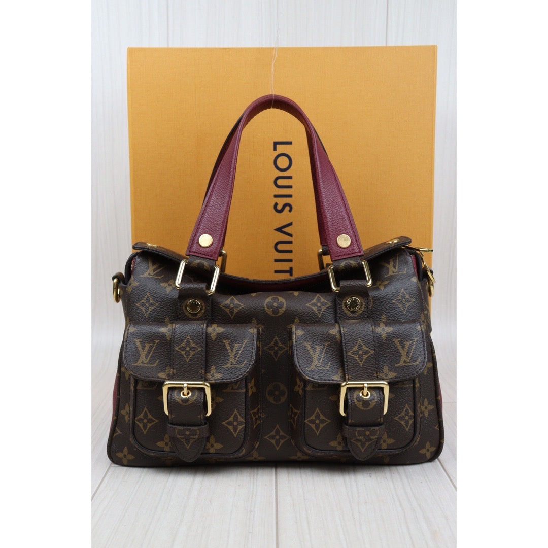 Rank AB ｜ LV Monogram Calfskin  Handbag ｜Q24030112