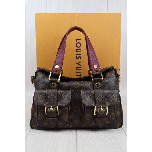 Rank AB ｜ LV Monogram Calfskin  Handbag ｜Q24030112