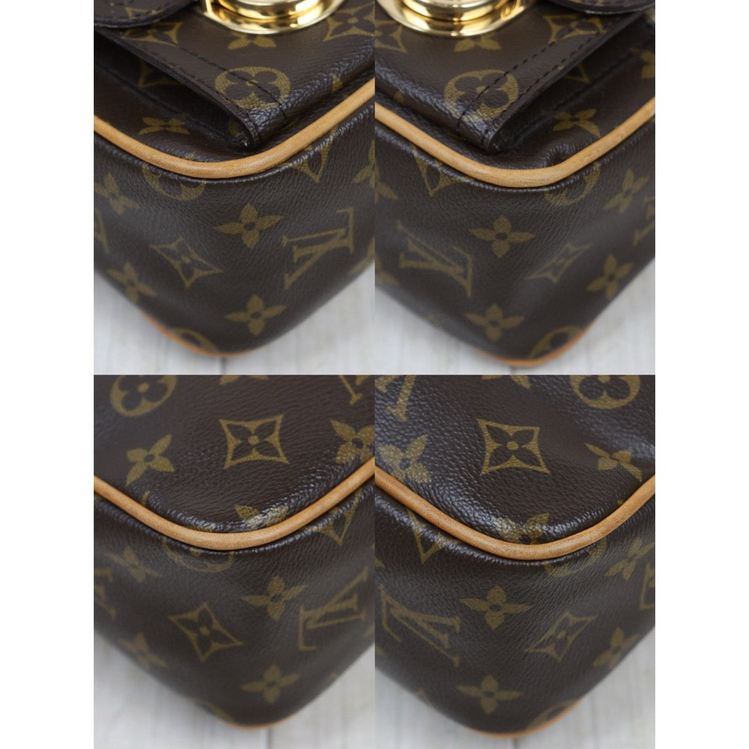 Good ( Rank AB)｜ LV Monogram Hudson Shoulder Bag｜P25082711