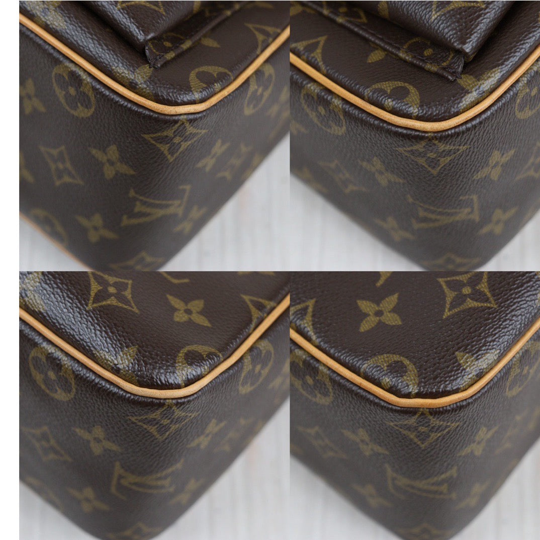 Rank AB ｜LV Monogram Viva Cite GM Shoulder Bag｜24011210