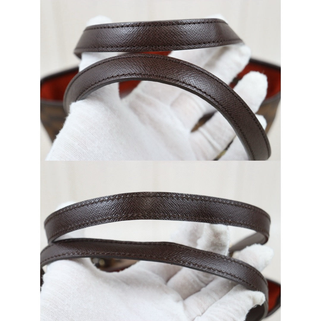 Very Good ( Rank A)｜LV Damier Male Handbag With Pouch｜25042407