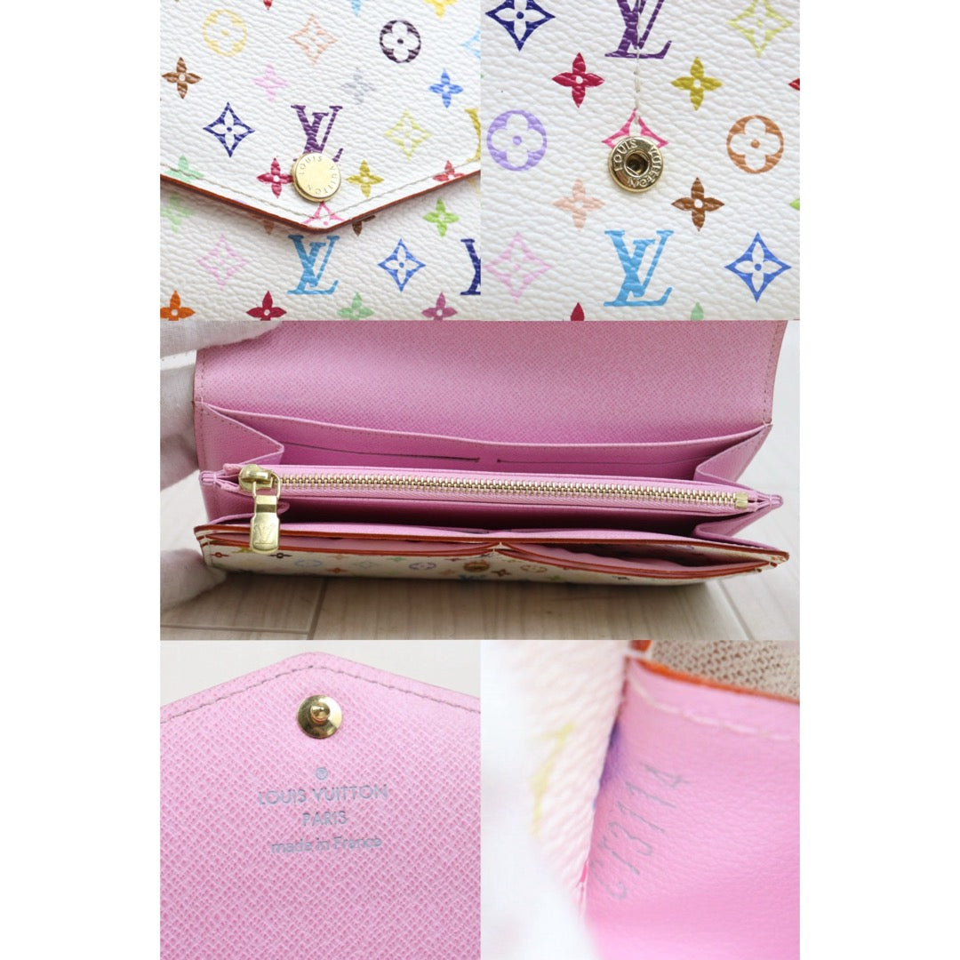 Very Good ( Rank A)｜ LV Takashi Murakam Multi Monogram Long Wallet｜S25081418