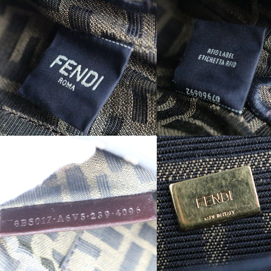 Very Good ( Rank A)｜ FENDI Mamma Baguette Shoulder Bag  Gold Hardware｜S25061002