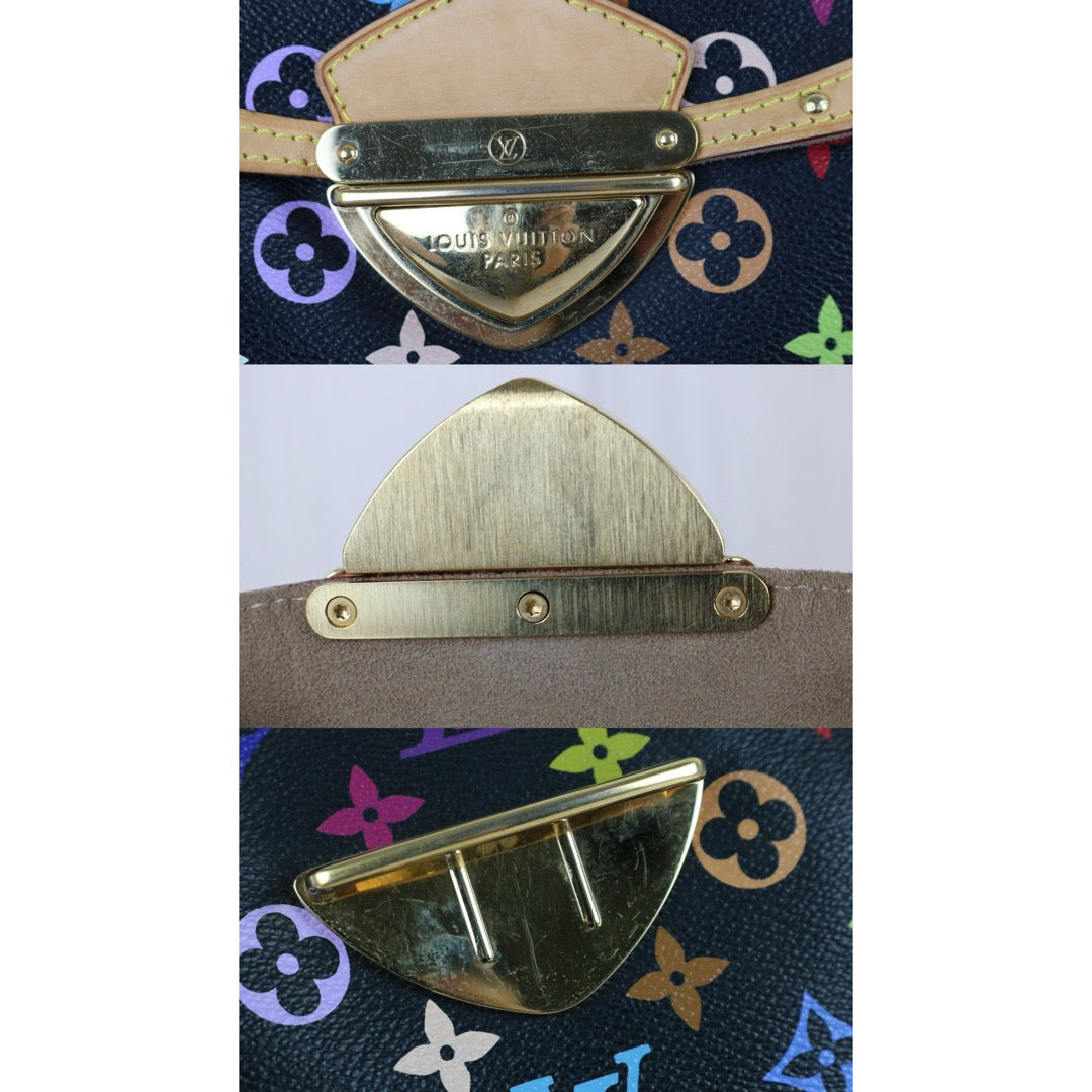 Include Entrupy Certificate of Authenticity｜Good ( Rank AB)｜Louis Vuitton Monogram Takashi Murakam Multicolor Beverly MM HandBag｜S26080115