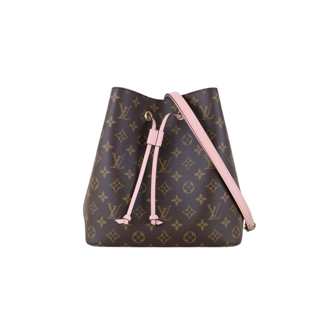 Very Good ( Rank A)｜ LV Monogram Neonoe Canvas  Pink Shoulder Bag ｜H24112113