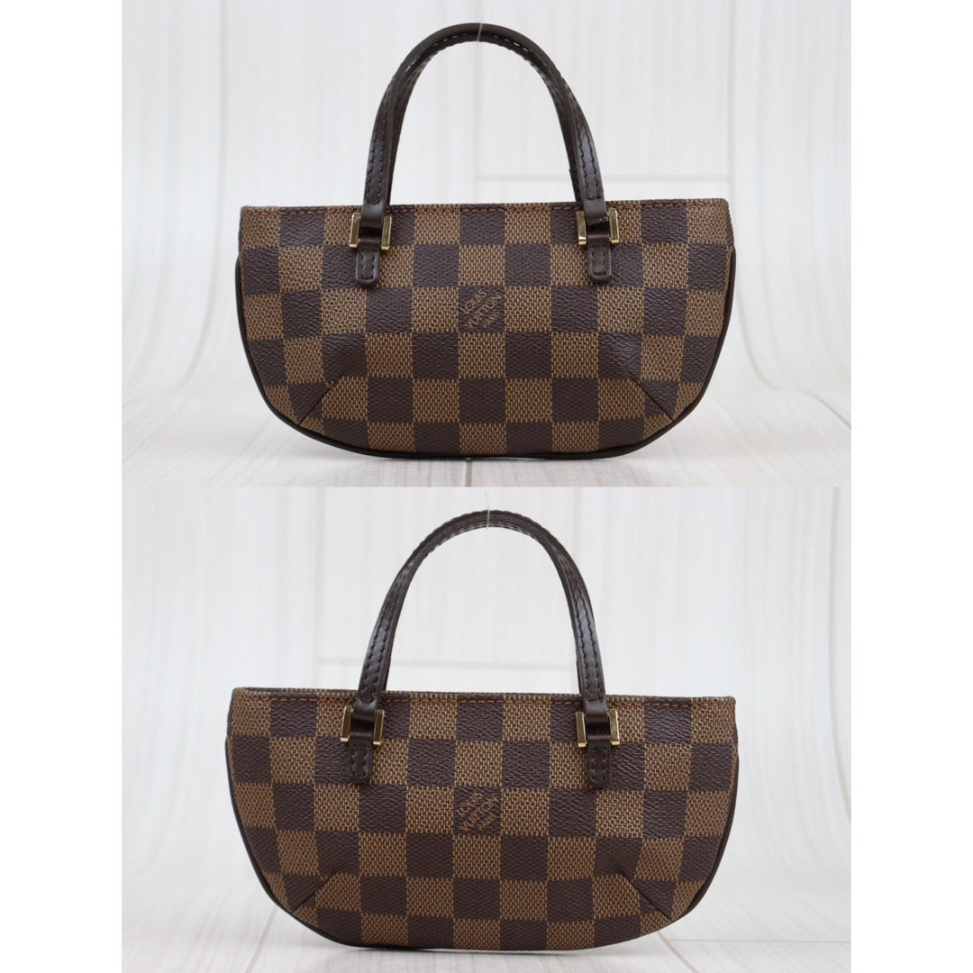 Good ( Rank AB)｜LV Damier Male Handbag With Pouch｜Q24030707