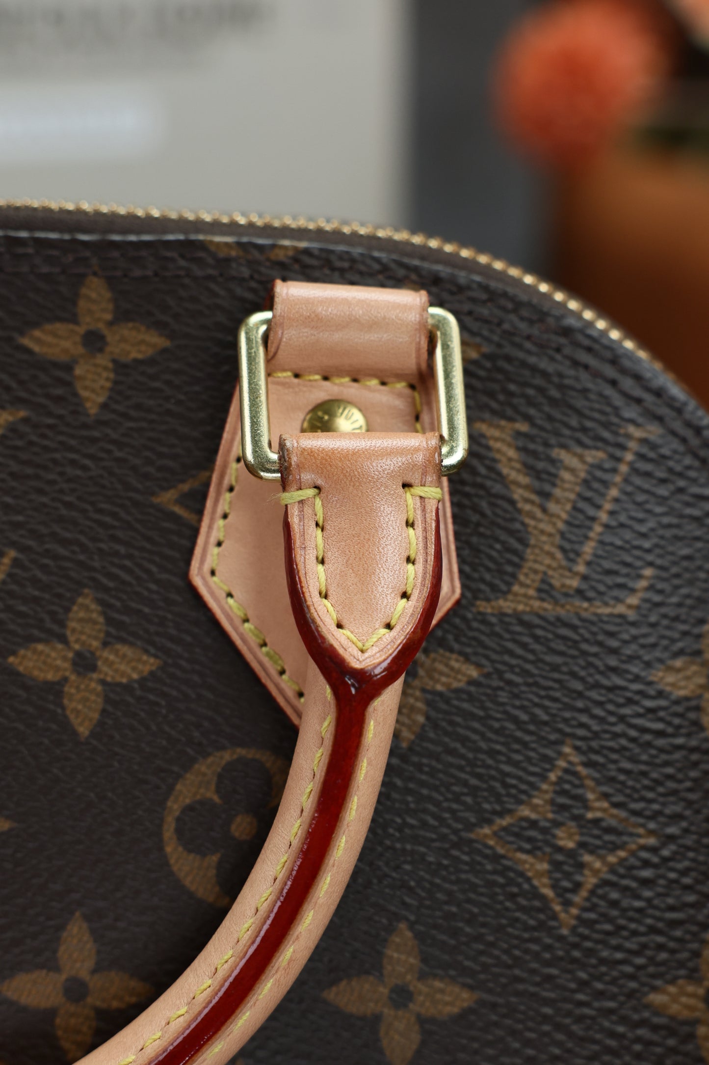 Good ( Rank AB)｜LV Monogram Alma BB HandBag Shoulder Bag