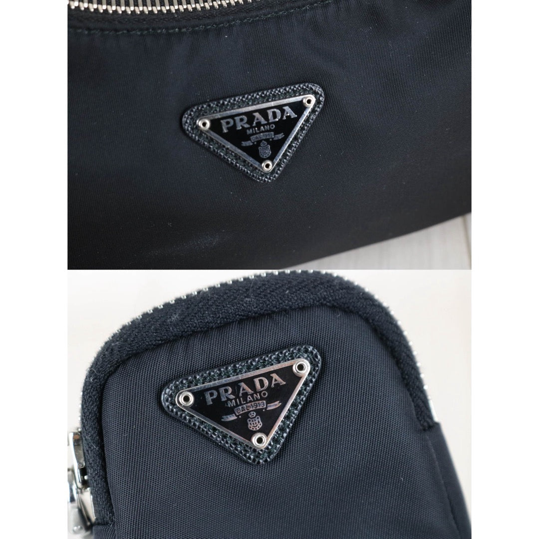 Include Entrupy Certificate of Authenticity｜Good ( Rank AB)｜ PRADA Re-Edition 2005 Re-Nylon Shoulder Bag ｜X26011804