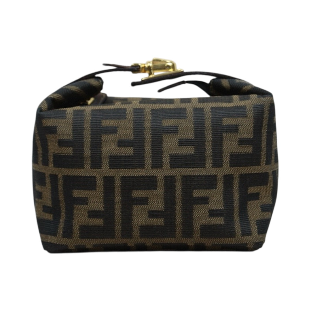 Good ( Rank AB)｜ FENDI PM Zucca Handbag ｜25050802