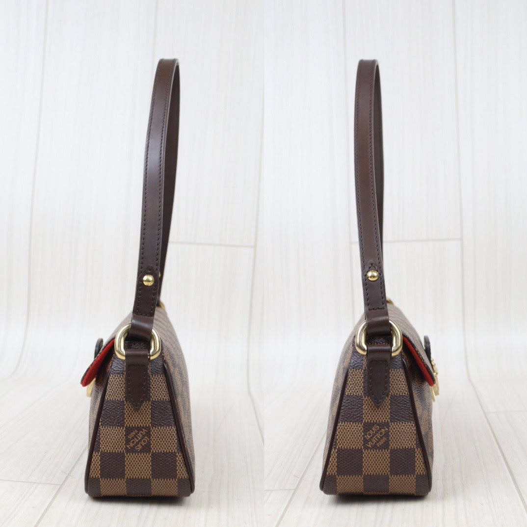 Good ( Rank AB)｜LV Damier Ravello PM Shoulder Bag｜ 24071102