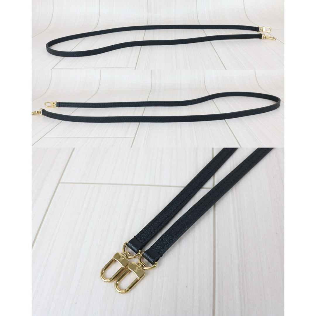 Include Entrupy Certificate of Authenticity｜Very Good ( Rank A)｜Louis Vuitton Monogram Empreinte Petit Sac Plat MINI Tote Bag Shoulder Bag Black IC Chips Model｜S26053006