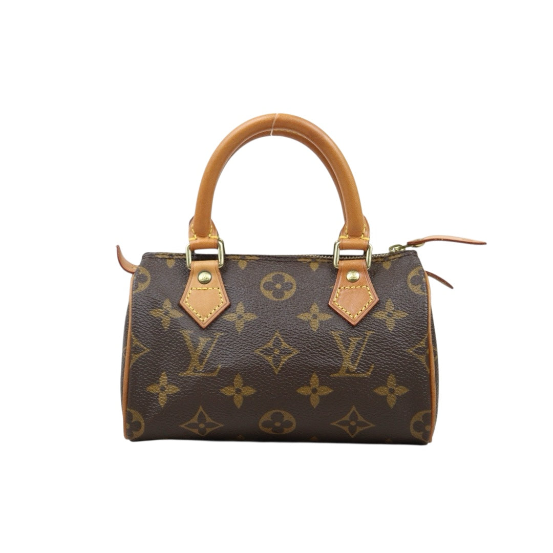Very Good ( Rank A) ｜ LV Monogram Mini Speedy Handbag｜V25061205