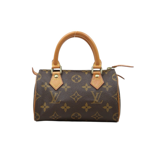 Very Good ( Rank A) ｜ LV Monogram Mini Speedy Handbag｜V25061205