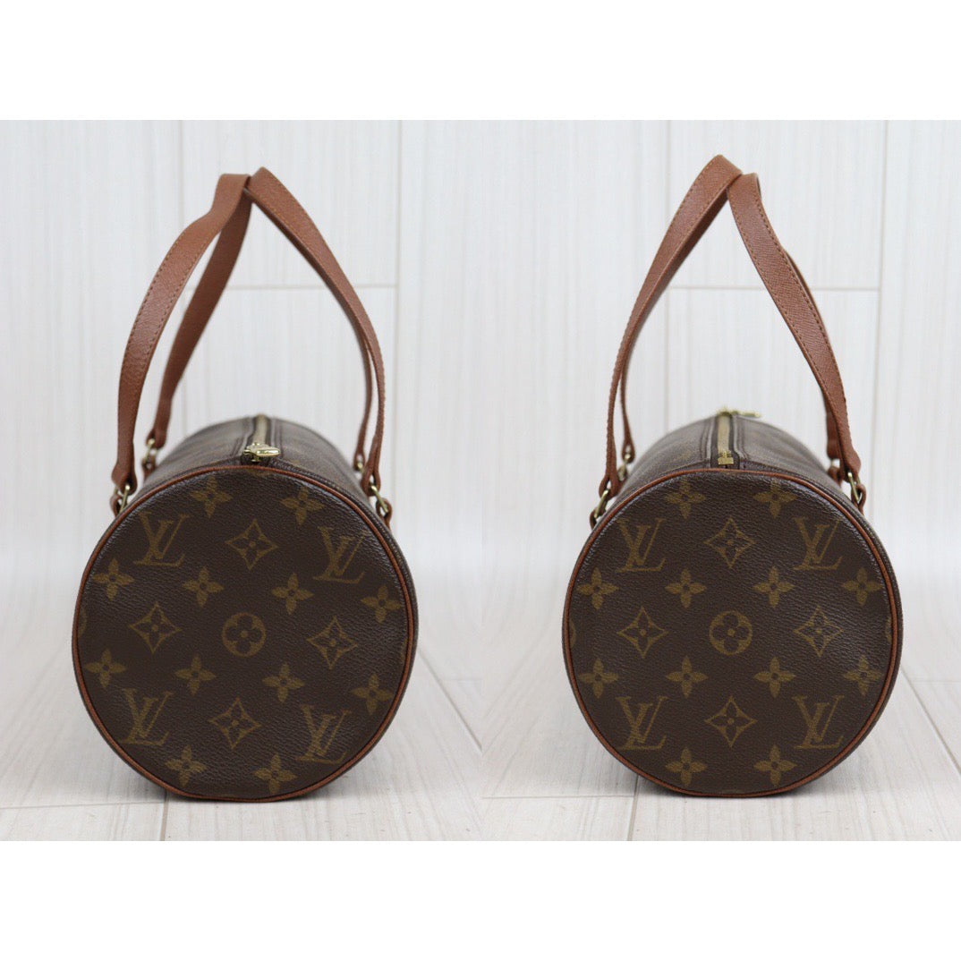 Rank A ｜ LV Monogram Papillon 30 Handbag ｜23113006