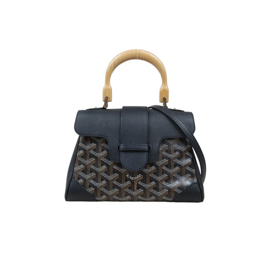 Very Good ( Rank A)｜ Goyard Mini Saigon Hand Bag With Shoulder Bag Black｜H24112105