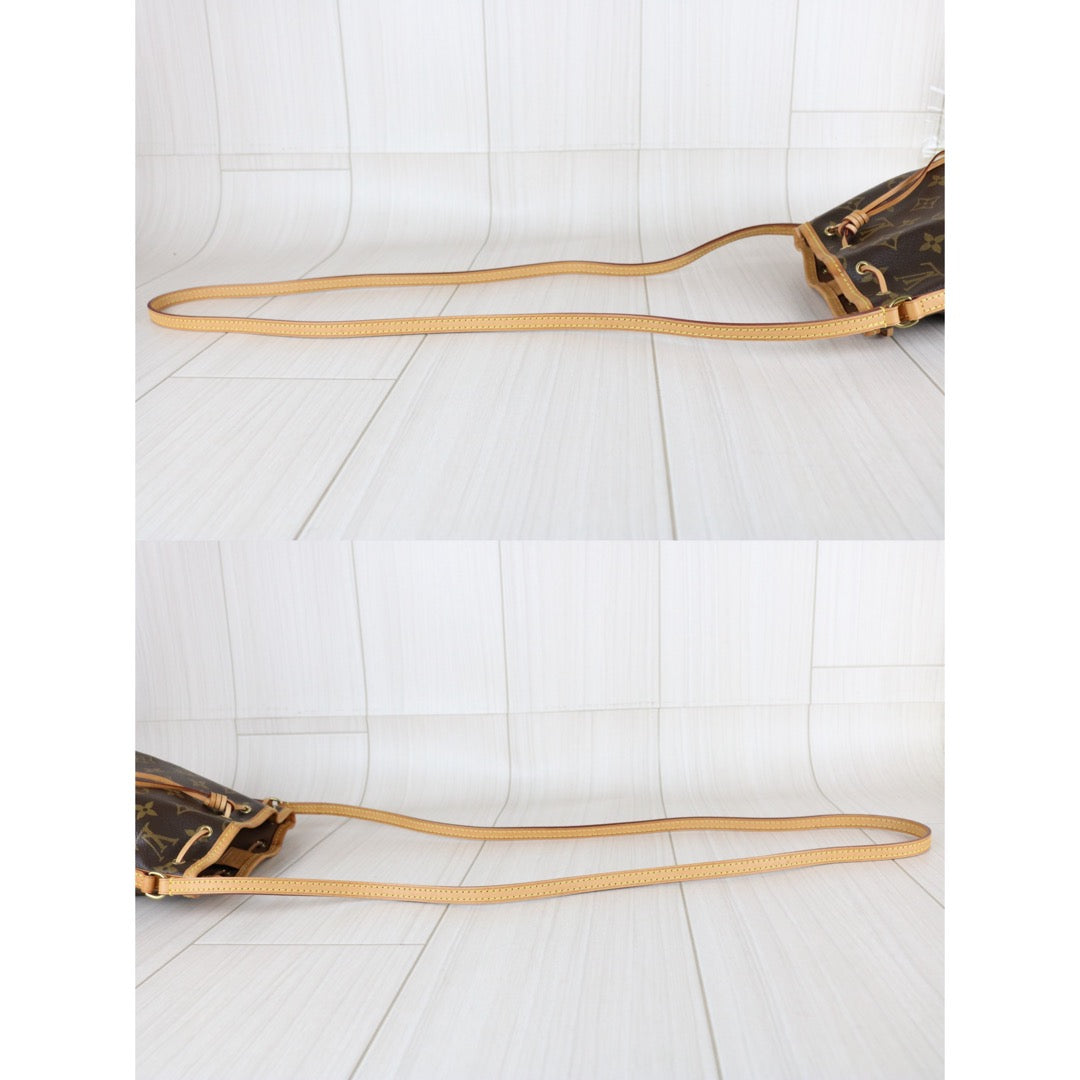 Good ( Rank AB)｜ LV Monogram  Nano Noe  Shoulder Bag ｜X25111309