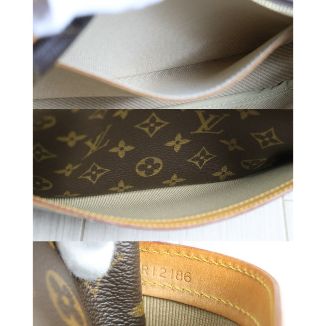 Include Entrupy Certificate of Authenticity｜Good ( Rank AB) ｜  Louis Vuitton Monogram Reporter PM Shoulder Bag｜26100601