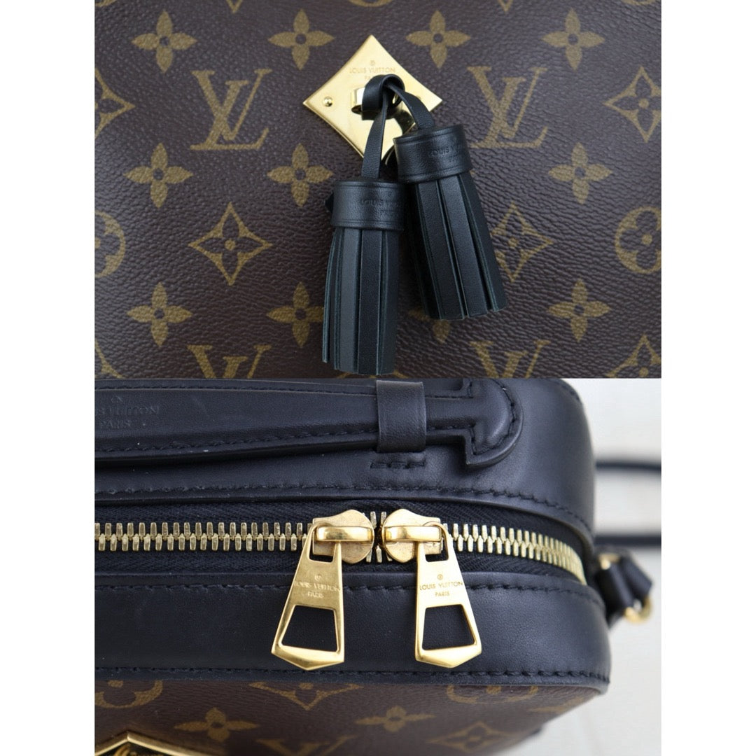 Very Good ( Rank A)｜LV  Monogram Sainonge Calfskin tassel camera Shoulder bag｜S25010803