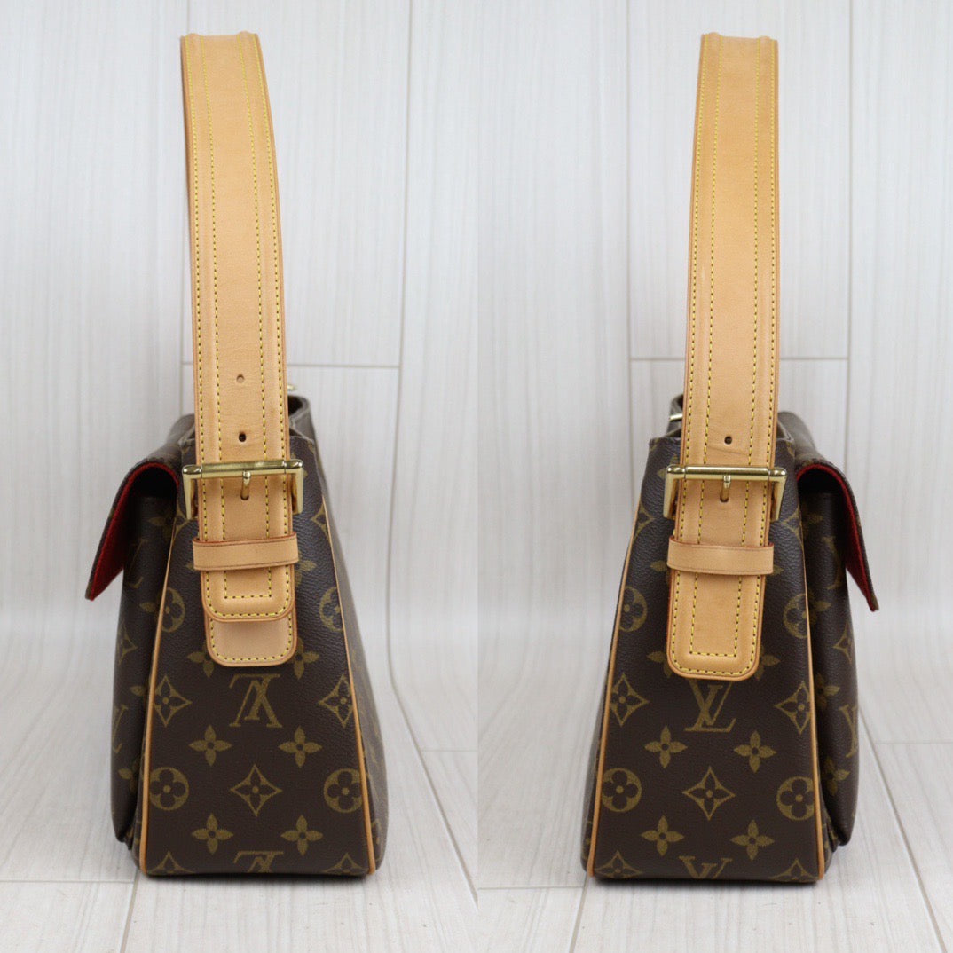Rank A ｜LV Monogram Viva Cite GM Shoulder Bag｜23120713