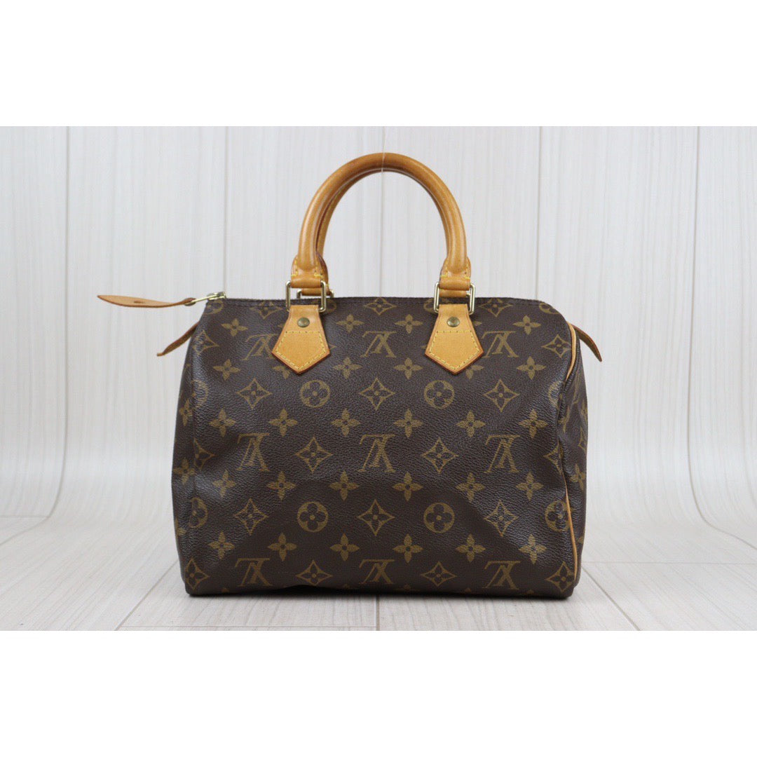 Rank AB｜ LV Monogram Speedy 25 Hand Bag ｜24020801