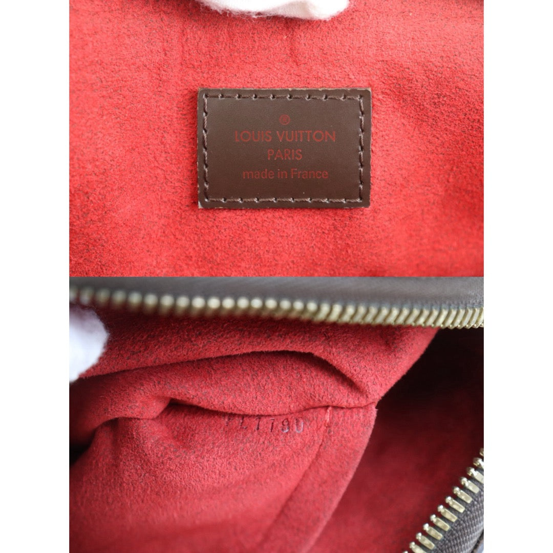 Include Entrupy Certificate of Authenticity｜Good ( Rank AB)｜ Louis Vuitton Damier Trevi PM Hand Bag With Shoulder Strap｜Z26091609