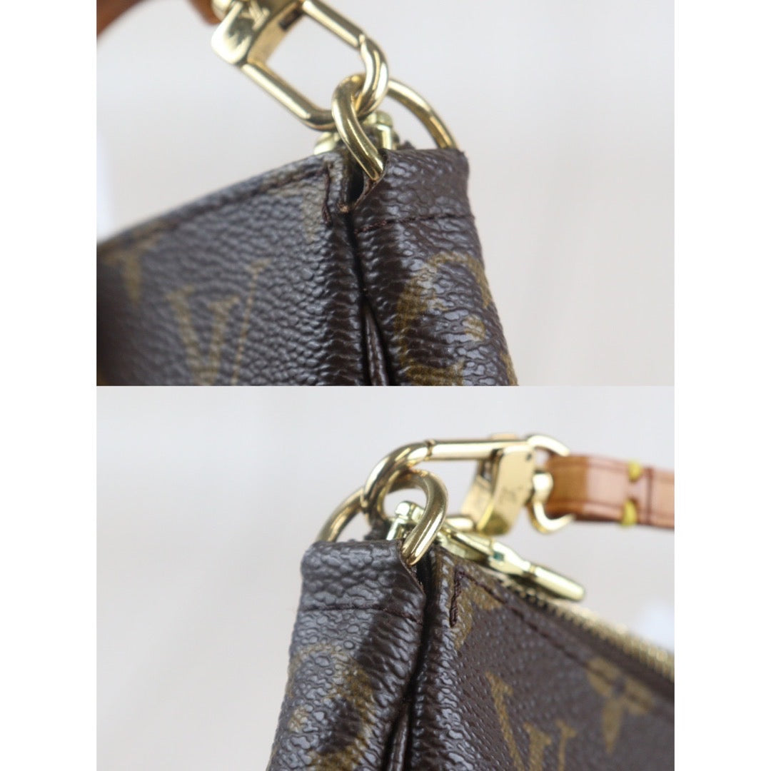 Rank AB ｜ LV Monogram Pochette Accessoires ｜V23090738