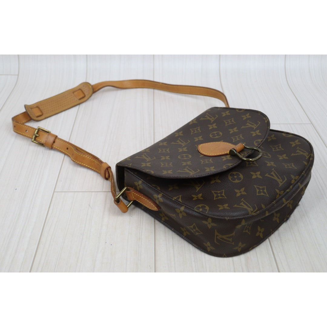 Include Entrupy Certificate of Authenticity｜Fair ( Rank B)｜Louis Vuitton Monogram Saint Cloud GM Shoulder Bag｜26011503