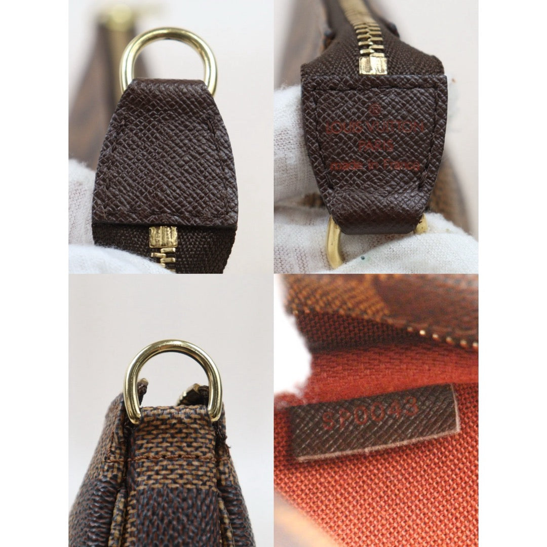 Very Good ( Rank A)｜LV Damier Male Handbag With Pouch｜25090105