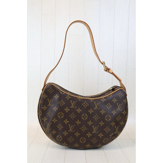 Very Good ( Rank A)｜LV Monogram Pochette Croissant MM Shoulder Bag｜H24092804