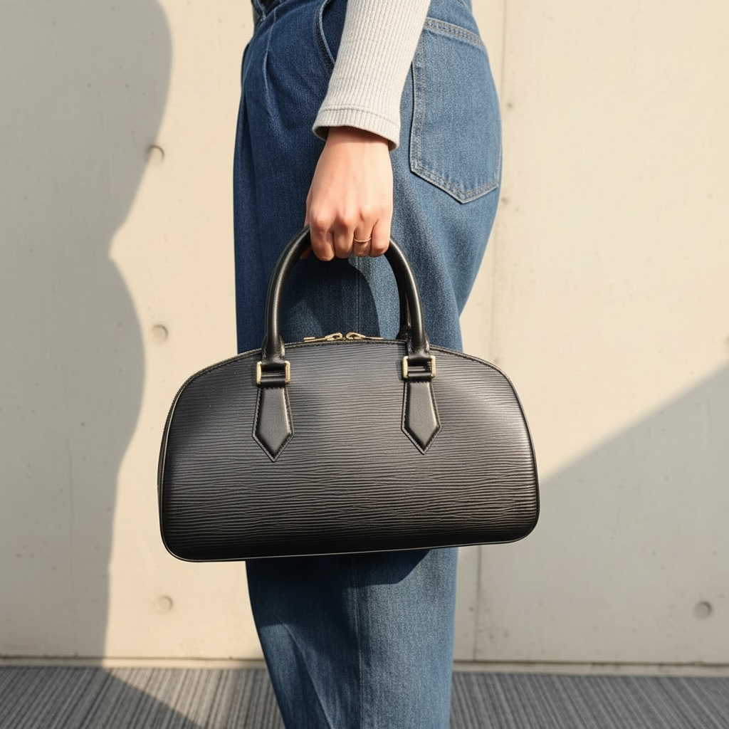 Include Entrupy Certificate of Authenticity｜Good ( Rank AB)｜ Louis Vuitton Epi Jasmine Handbag ｜26033004