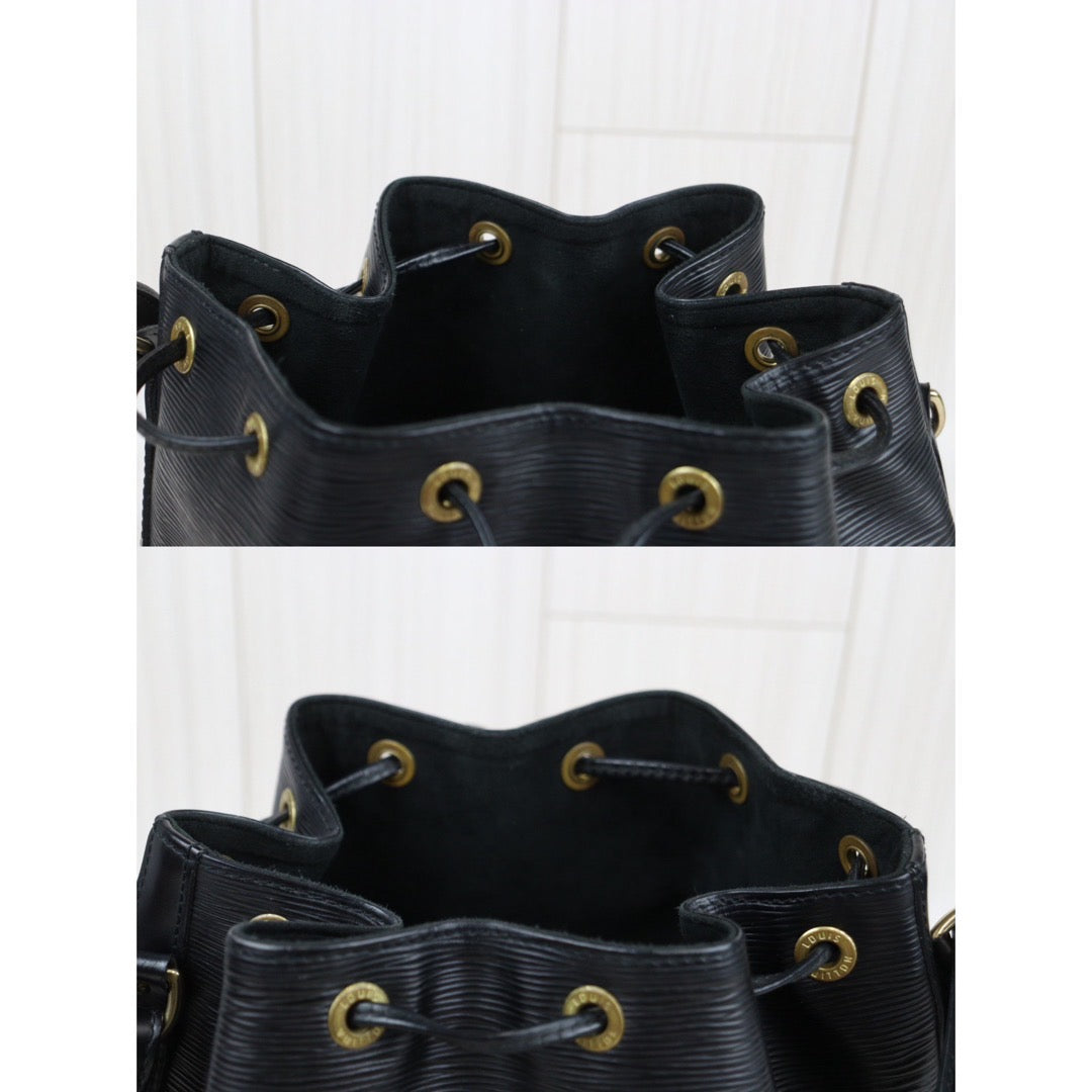 Rank AB｜ LV Epi Noe Shoulder Bag Black｜24030111