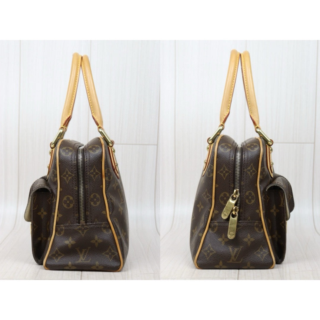 Good ( Rank AB)｜ LV Monogram Manhattan PM Hand Bag｜S24112207