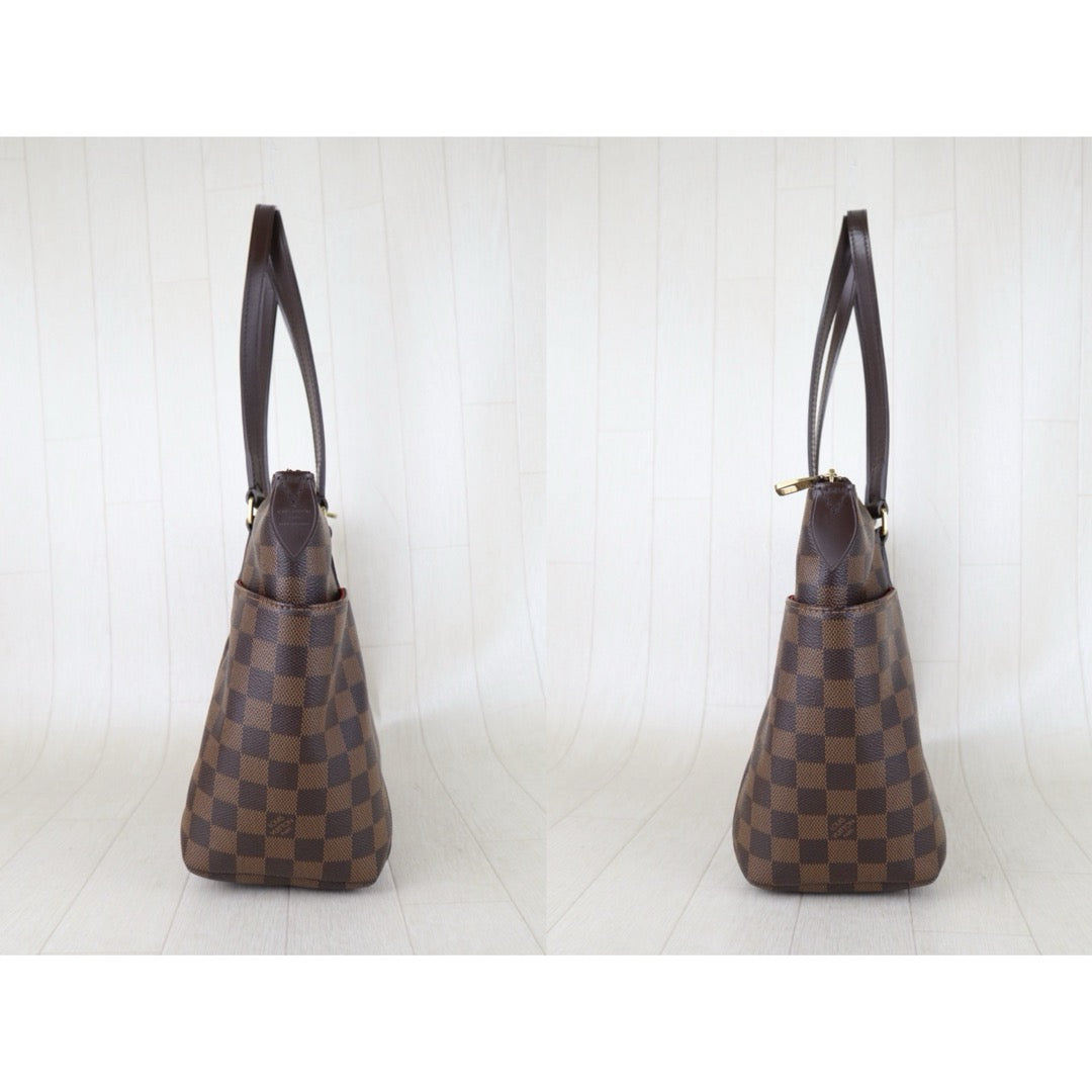 Include Entrupy Certificate of Authenticity｜Good ( Rank AB)｜ Louis Vuitton Damier Totally PM Tote Bag｜S26062204