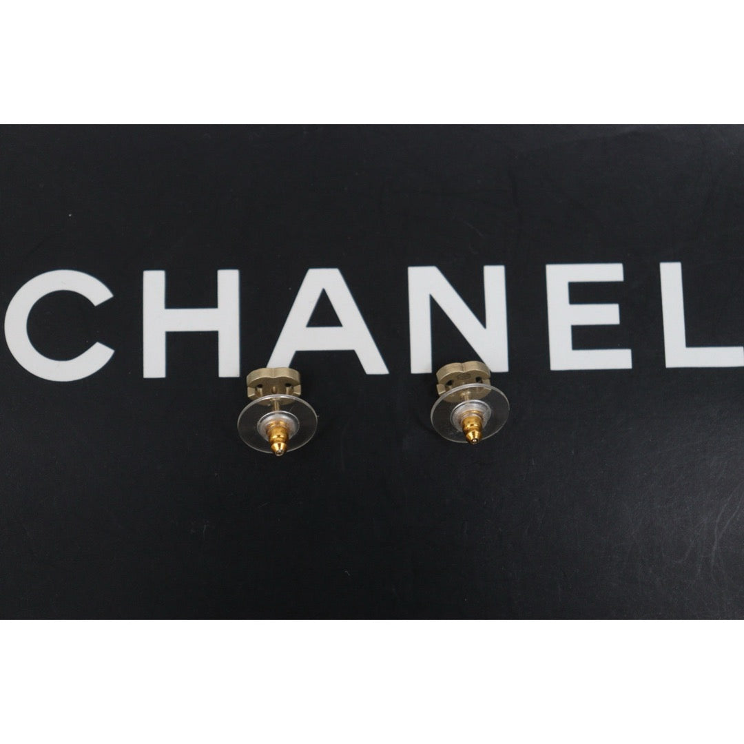 Include Authentic Detective Certificate of Authenticity｜Very Good ( Rank A) ｜CHANEL 08P COCO Mark Rhinestone Earrings Made In 2008Year｜26041312