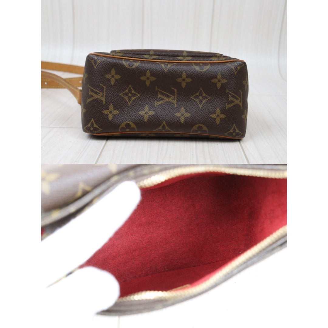 Rank AB ｜ LV Monogram Viva cite PM Shoulder Bag ｜24042902