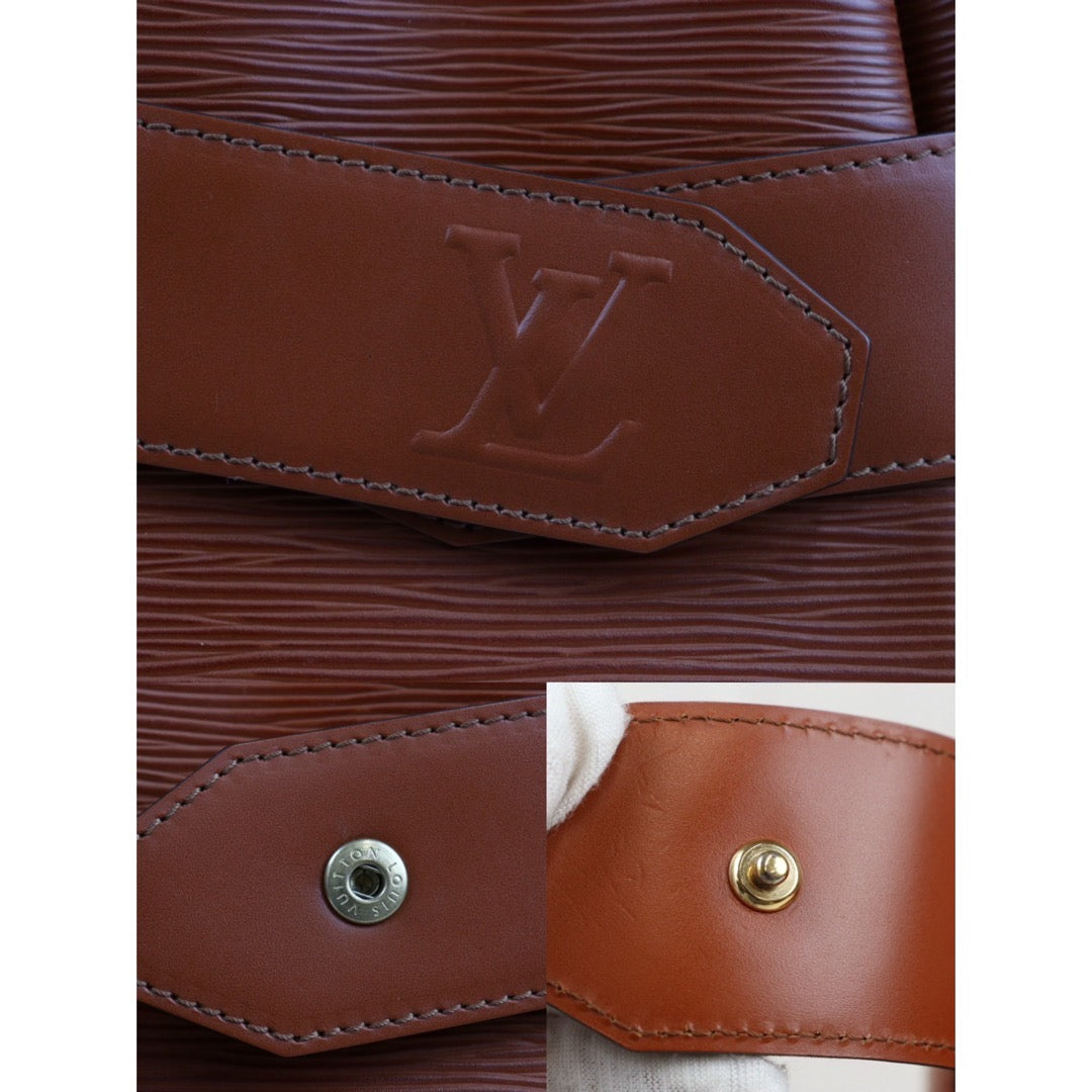 Rank A ｜ LV Epi Sack de Paul Shoulder Bag Brown｜24021513