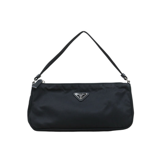 Very Good ( Rank A)｜ PRADA Nylon Re-Edition 2005 Black Shoulder Bag Current Model｜25121201