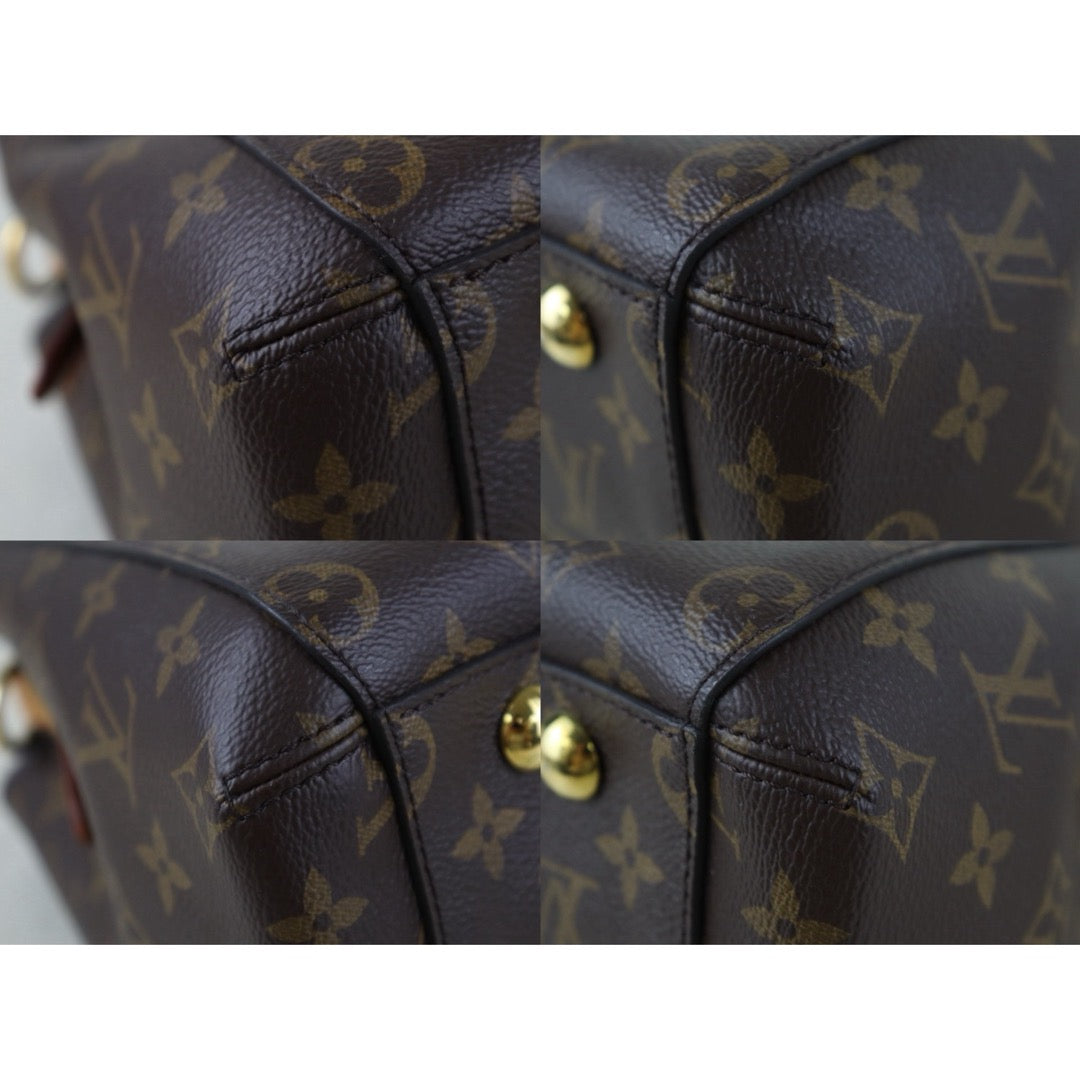 Include Entrupy Certificate of Authenticity｜Good ( Rank AB)｜ Louis Vuitton Monogram Montaigne BB Hand Bag Shoulder Bag｜S26080117