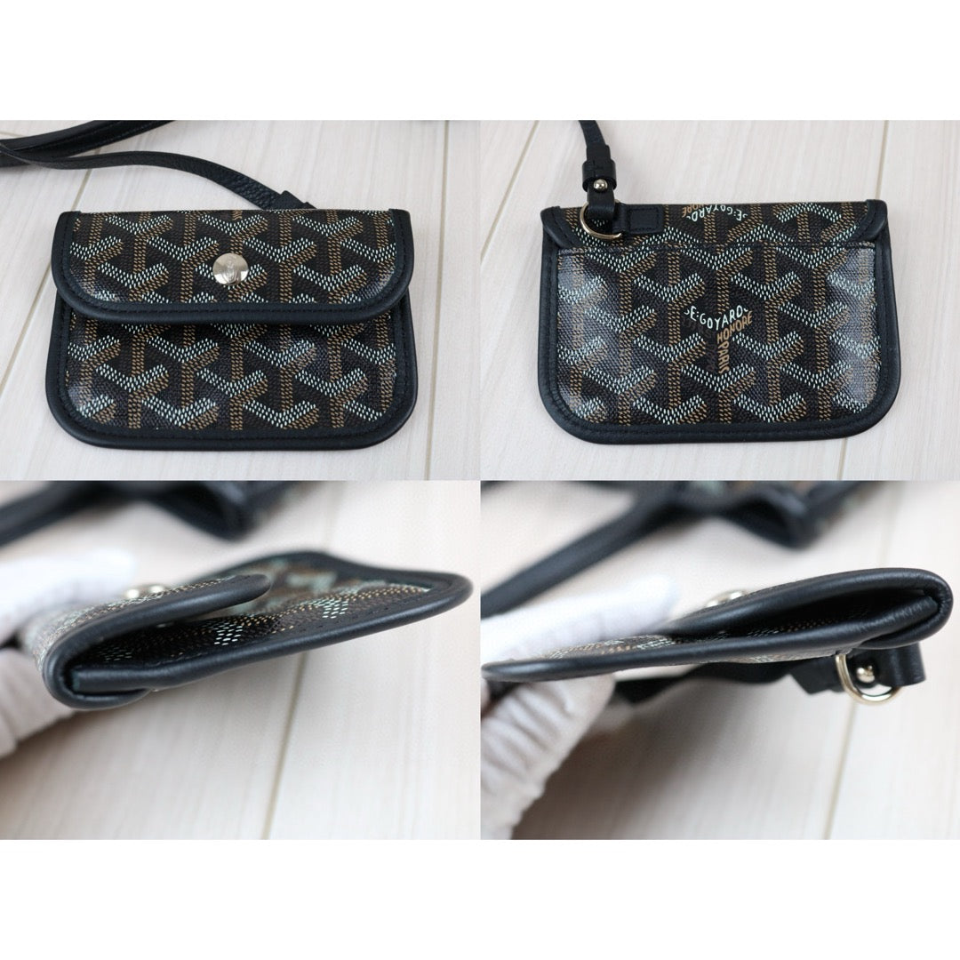 Good ( Rank AB)｜ Goyard Mini Tote Bag Black｜B24111205