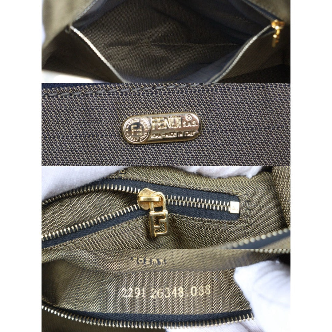 Include Entrupy Certificate of Authenticity｜Good ( Rank AB)｜ FENDI GM Zucca Handbag ｜26042303