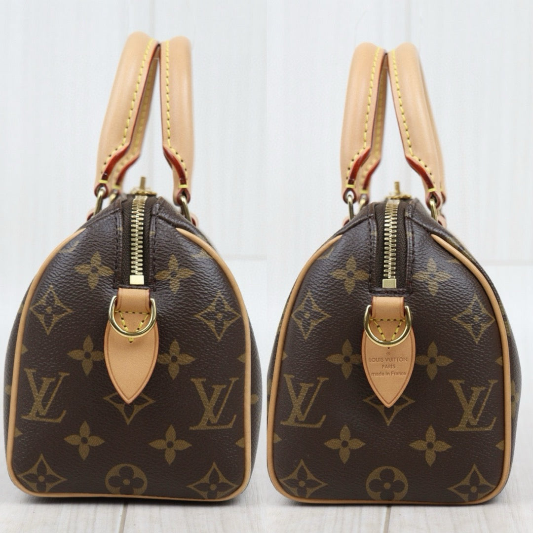 Very Good ( Rank A)｜ LV Monogram Speedy 20 Hand Bag Shoulder Bag IC Chips Model ｜Counter Price ￥345,400JPY｜H25022408