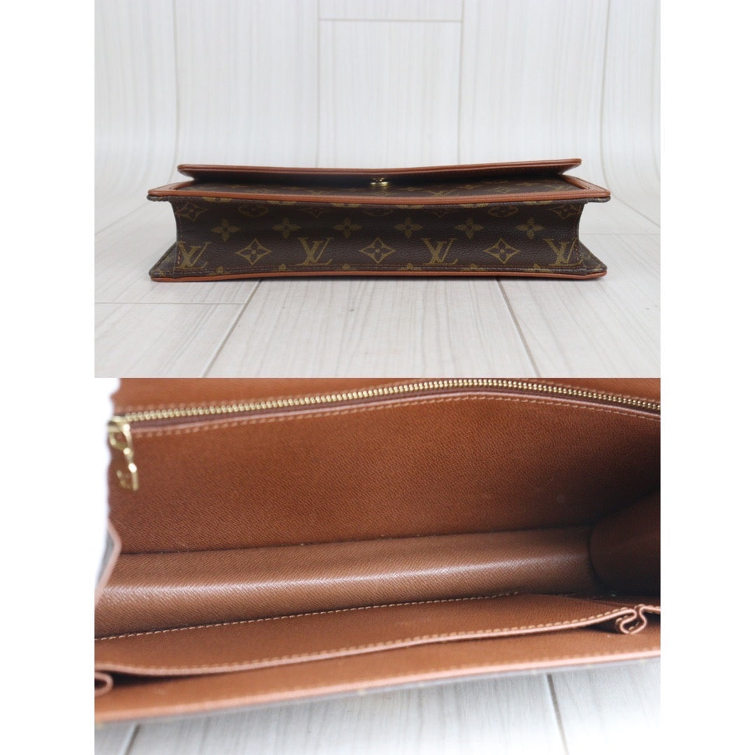 Rank A ｜ LV Monogram Pochette Dame Vintage Clutch Bag｜23082653