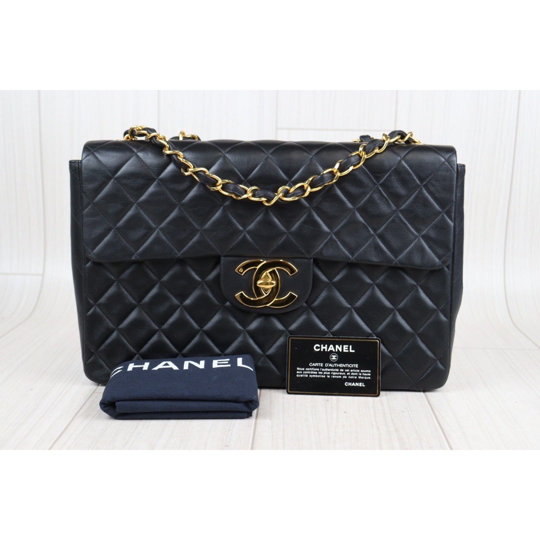 Rank AB ｜ CHANEL Lambskin Matrasse 34 Chain Shoulder Bag ｜23102115