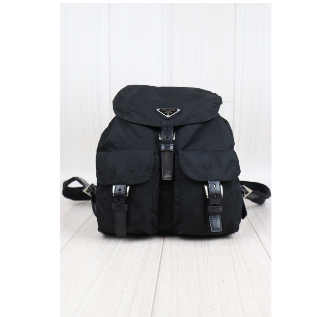 Rank A｜Prada Nylon Small Backpack｜23121104