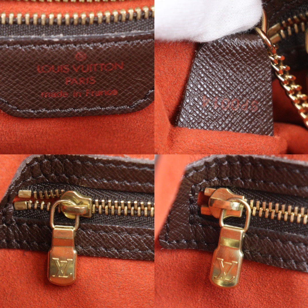 Rank A｜LV Damier Male Handbag With Pouch｜24021516