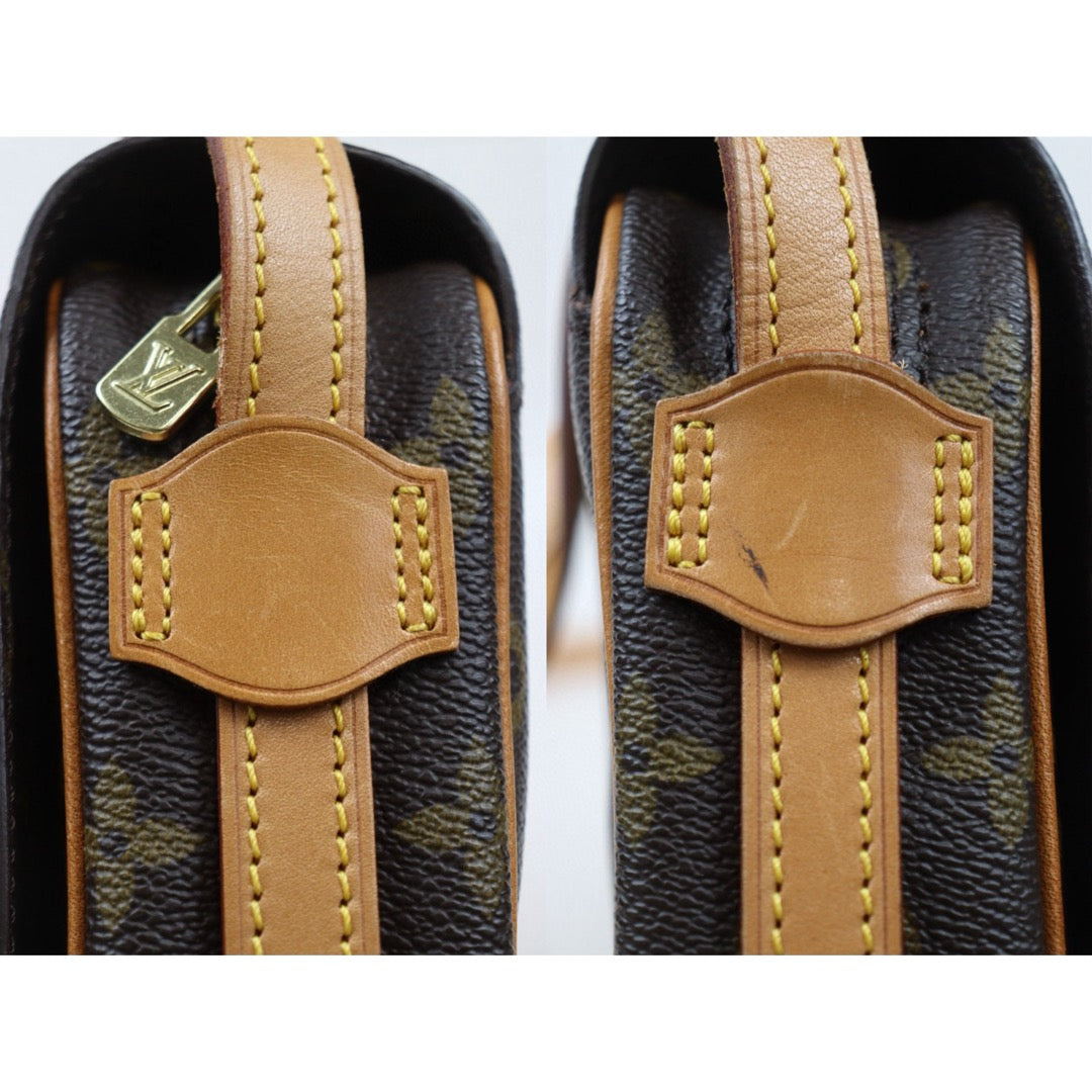 Good ( Rank AB) ｜ LV Monogram Saint Germain Shoulder Bag ｜25020604